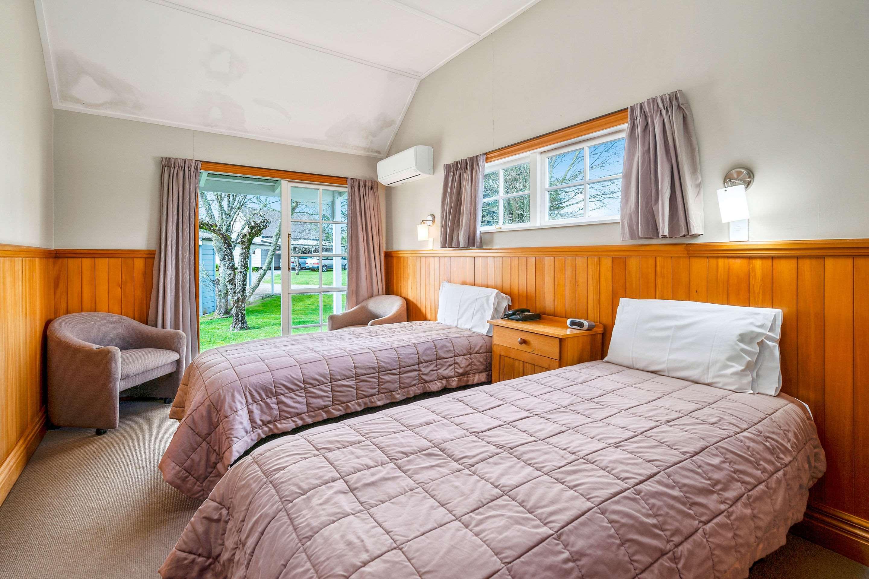 Huka Falls Resort Taupo Exteriér fotografie A typical motel room