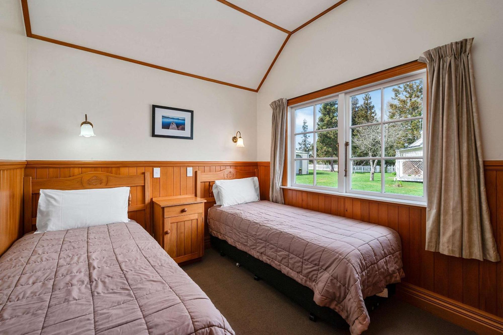 Huka Falls Resort Taupo Exteriér fotografie A typical motel room
