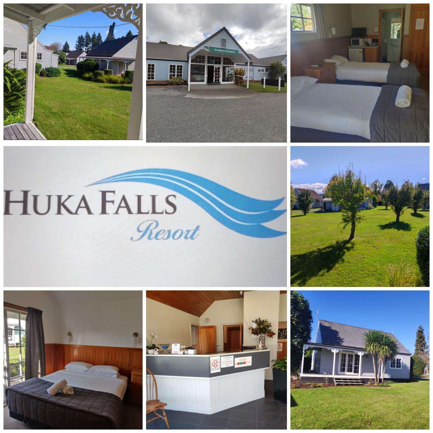 Huka Falls Resort Taupo Exteriér fotografie Huka Falls Hotel